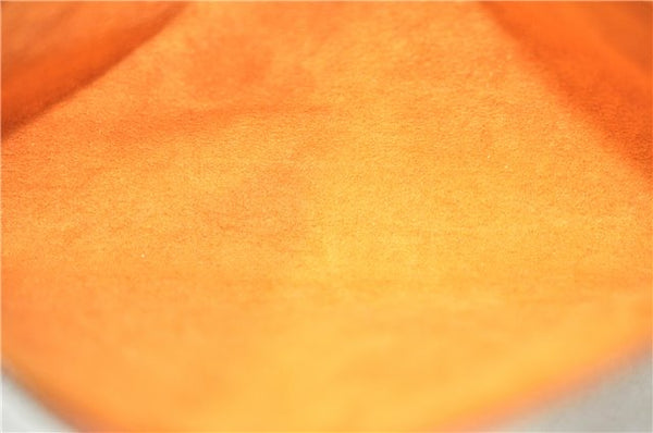 Authentic Louis Vuitton Epi Pochette Accessoires Pouch Brown M52953 LV J6335