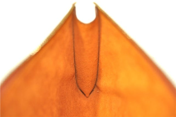 Authentic Louis Vuitton Epi Pochette Accessoires Pouch Brown M52953 LV J6335