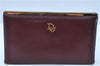 Authentic Christian Dior Clutch Hand Bag Purse Leather Red CD Junk J6340