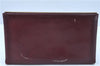 Authentic Christian Dior Clutch Hand Bag Purse Leather Red CD Junk J6340