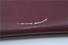 Authentic Christian Dior Clutch Hand Bag Purse Leather Red CD Junk J6340