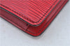 Authentic Louis Vuitton Epi Montaigne 27 Clutch Hand Bag Red M52657 LV J6351