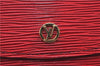 Authentic Louis Vuitton Epi Montaigne 27 Clutch Hand Bag Red M52657 LV J6351