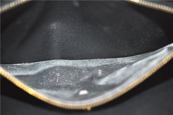 Authentic Louis Vuitton Epi Montaigne 27 Clutch Hand Bag Red M52657 LV J6351