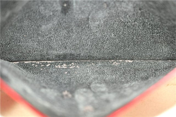 Authentic Louis Vuitton Epi Montaigne 27 Clutch Hand Bag Red M52657 LV J6351