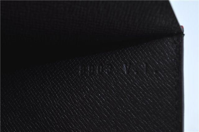 Authentic Louis Vuitton Epi Montaigne 27 Clutch Hand Bag Red M52657 LV J6351