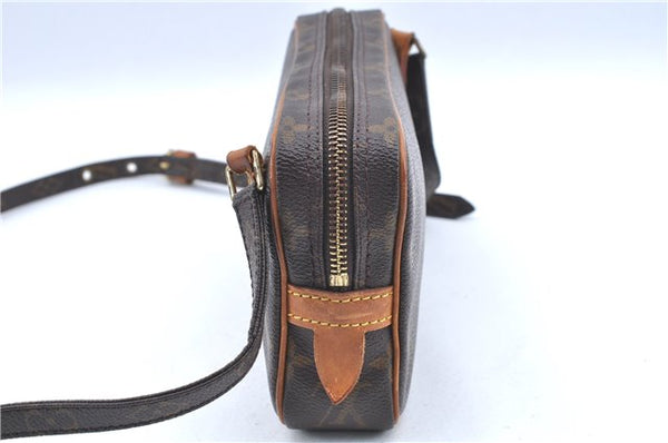 Auth Louis Vuitton Monogram Marly Bandouliere Shoulder Cross Bag M51828 LV J6358