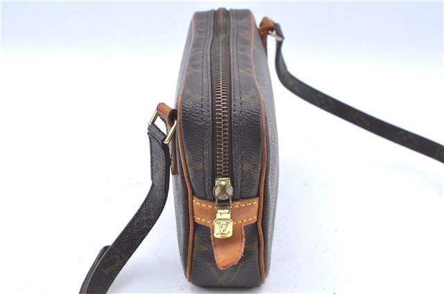 Auth Louis Vuitton Monogram Marly Bandouliere Shoulder Cross Bag M51828 LV J6358