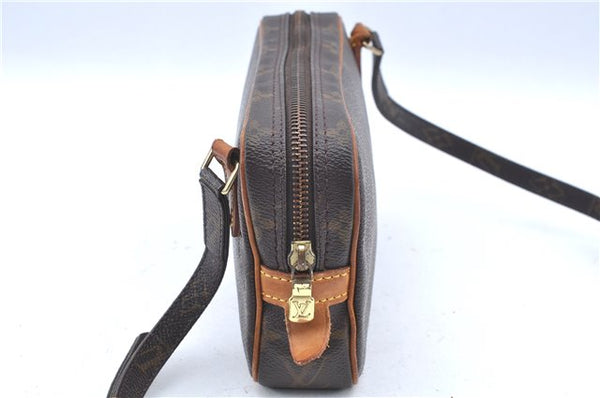 Auth Louis Vuitton Monogram Marly Bandouliere Shoulder Cross Bag M51828 LV J6358