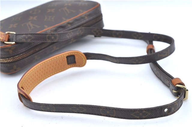 Auth Louis Vuitton Monogram Marly Bandouliere Shoulder Cross Bag M51828 LV J6358