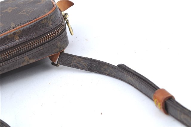 Auth Louis Vuitton Monogram Marly Bandouliere Shoulder Cross Bag M51828 LV J6358