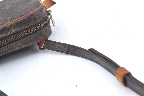 Auth Louis Vuitton Monogram Marly Bandouliere Shoulder Cross Bag M51828 LV J6358