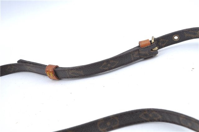 Auth Louis Vuitton Monogram Marly Bandouliere Shoulder Cross Bag M51828 LV J6358