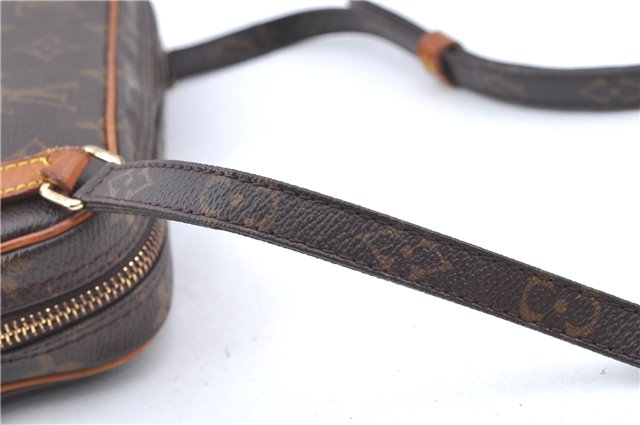 Auth Louis Vuitton Monogram Marly Bandouliere Shoulder Cross Bag M51828 LV J6358