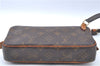 Auth Louis Vuitton Monogram Marly Bandouliere Shoulder Cross Bag M51828 LV J6358
