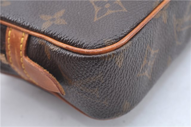 Auth Louis Vuitton Monogram Marly Bandouliere Shoulder Cross Bag M51828 LV J6358