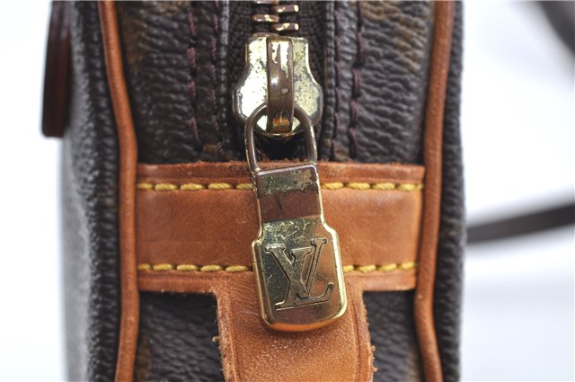 Auth Louis Vuitton Monogram Marly Bandouliere Shoulder Cross Bag M51828 LV J6358