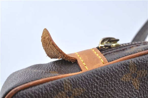 Auth Louis Vuitton Monogram Marly Bandouliere Shoulder Cross Bag M51828 LV J6358