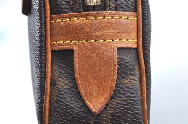 Auth Louis Vuitton Monogram Marly Bandouliere Shoulder Cross Bag M51828 LV J6358