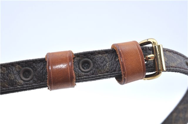 Auth Louis Vuitton Monogram Marly Bandouliere Shoulder Cross Bag M51828 LV J6358