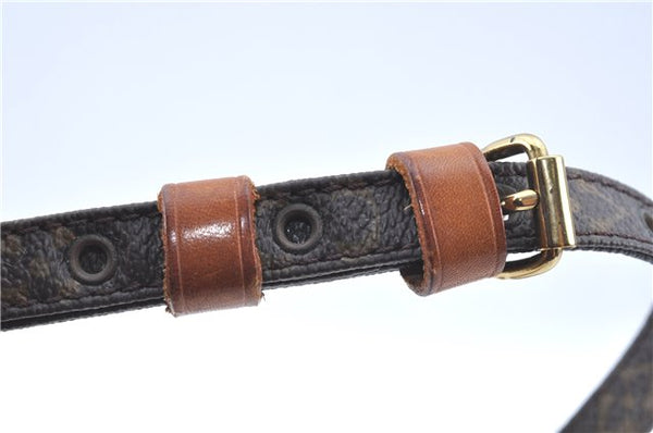 Auth Louis Vuitton Monogram Marly Bandouliere Shoulder Cross Bag M51828 LV J6358