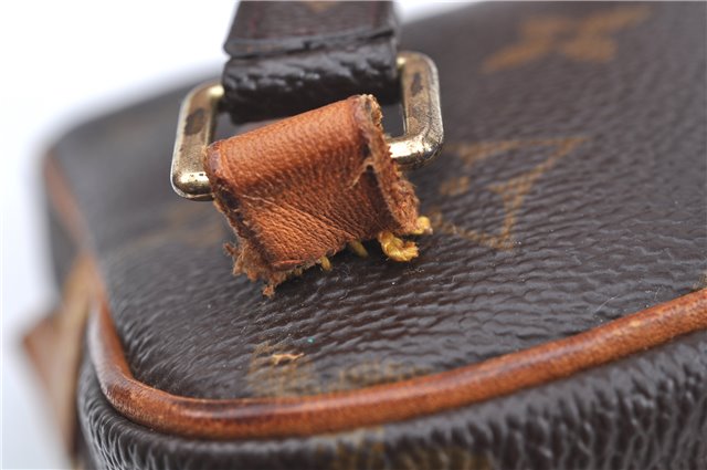 Auth Louis Vuitton Monogram Marly Bandouliere Shoulder Cross Bag M51828 LV J6358