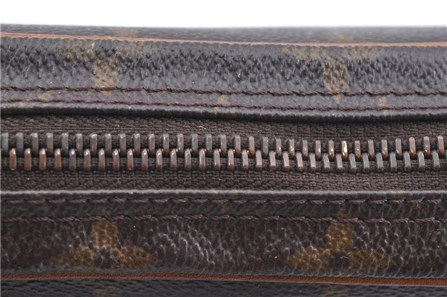 Auth Louis Vuitton Monogram Marly Bandouliere Shoulder Cross Bag M51828 LV J6358