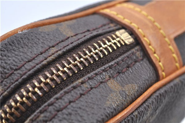 Auth Louis Vuitton Monogram Marly Bandouliere Shoulder Cross Bag M51828 LV J6358