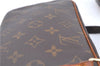 Auth Louis Vuitton Monogram Marly Bandouliere Shoulder Cross Bag M51828 LV J6358
