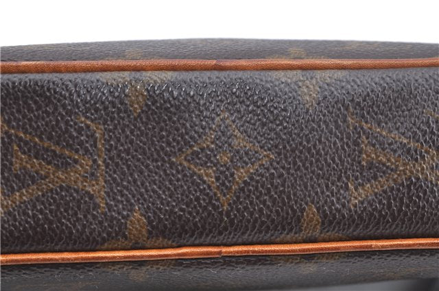 Auth Louis Vuitton Monogram Marly Bandouliere Shoulder Cross Bag M51828 LV J6358