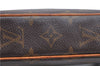 Auth Louis Vuitton Monogram Marly Bandouliere Shoulder Cross Bag M51828 LV J6358