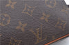 Auth Louis Vuitton Monogram Marly Bandouliere Shoulder Cross Bag M51828 LV J6358