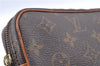 Auth Louis Vuitton Monogram Marly Bandouliere Shoulder Cross Bag M51828 LV J6358