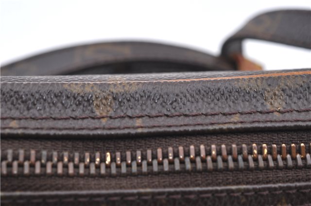 Auth Louis Vuitton Monogram Marly Bandouliere Shoulder Cross Bag M51828 LV J6358