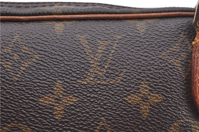 Auth Louis Vuitton Monogram Marly Bandouliere Shoulder Cross Bag M51828 LV J6358