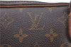 Auth Louis Vuitton Monogram Marly Bandouliere Shoulder Cross Bag M51828 LV J6358