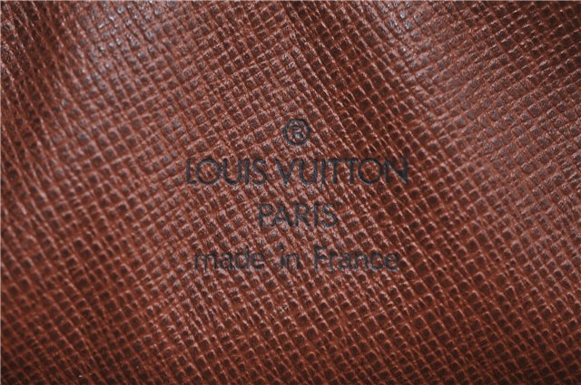 Auth Louis Vuitton Monogram Marly Bandouliere Shoulder Cross Bag M51828 LV J6358