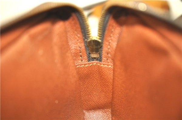 Auth Louis Vuitton Monogram Marly Bandouliere Shoulder Cross Bag M51828 LV J6358