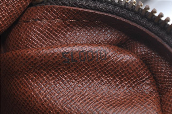 Auth Louis Vuitton Monogram Marly Bandouliere Shoulder Cross Bag M51828 LV J6358