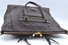 Auth Louis Vuitton Monogram Empreinte Lumineuse PM Tote Bag M94170 Brown J6360