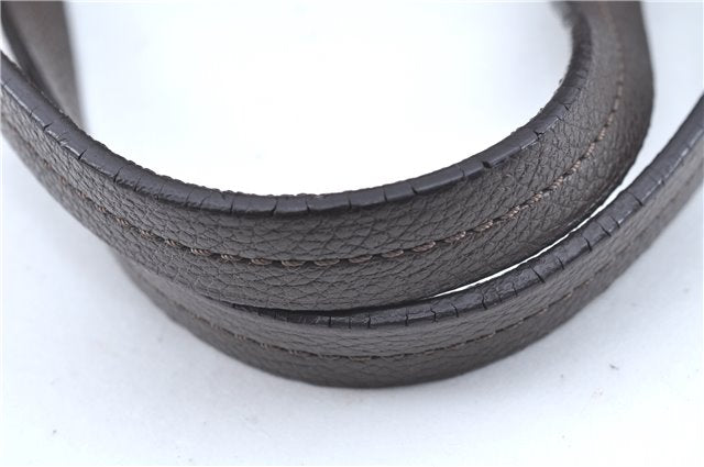 Auth Louis Vuitton Monogram Empreinte Lumineuse PM Tote Bag M94170 Brown J6360