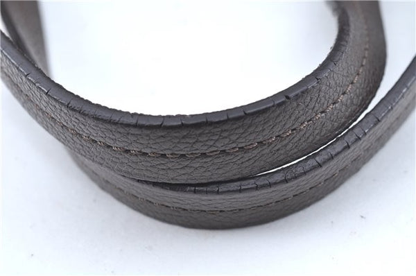 Auth Louis Vuitton Monogram Empreinte Lumineuse PM Tote Bag M94170 Brown J6360