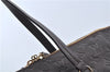 Auth Louis Vuitton Monogram Empreinte Lumineuse PM Tote Bag M94170 Brown J6360