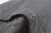 Auth Louis Vuitton Monogram Empreinte Lumineuse PM Tote Bag M94170 Brown J6360
