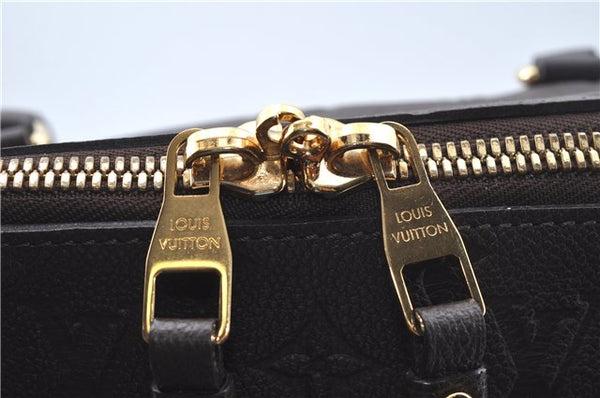 Auth Louis Vuitton Monogram Empreinte Lumineuse PM Tote Bag M94170 Brown J6360