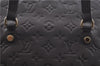 Auth Louis Vuitton Monogram Empreinte Lumineuse PM Tote Bag M94170 Brown J6360