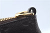 Auth Louis Vuitton Monogram Empreinte Lumineuse PM Tote Bag M94170 Brown J6360