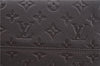 Auth Louis Vuitton Monogram Empreinte Lumineuse PM Tote Bag M94170 Brown J6360
