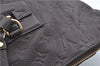 Auth Louis Vuitton Monogram Empreinte Lumineuse PM Tote Bag M94170 Brown J6360