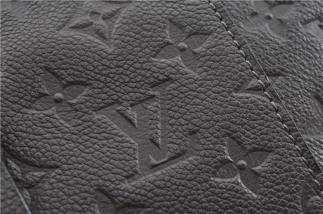 Auth Louis Vuitton Monogram Empreinte Lumineuse PM Tote Bag M94170 Brown J6360